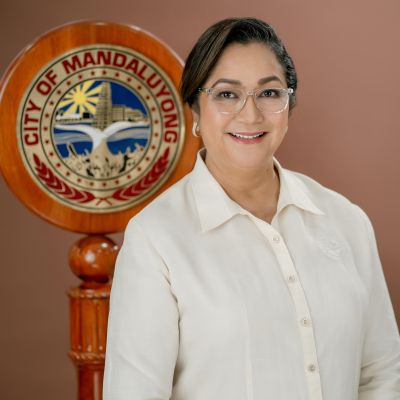 Vice Mayor Carmelita "Menchie" Abalos