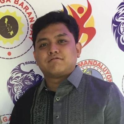 SK Pres. Michael Warlo L. Evangelista