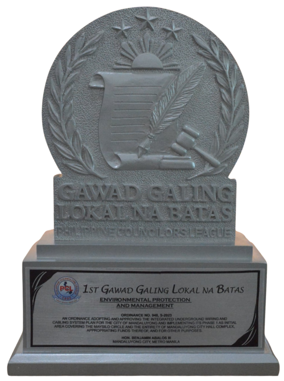 GAWAD GALING LOKAL NA BATAS