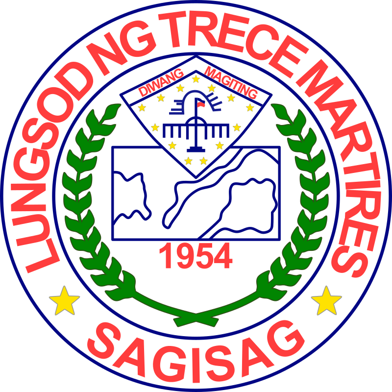 TRECE MARTIRES CITY Official Seal