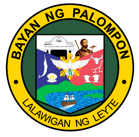 Municipality of Palompon, Leyte Official Seal