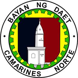 Municipality of Daet, Camarines Norte Official Seal