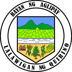 Municipality of Aglipay, Province of Quirino Official Seal