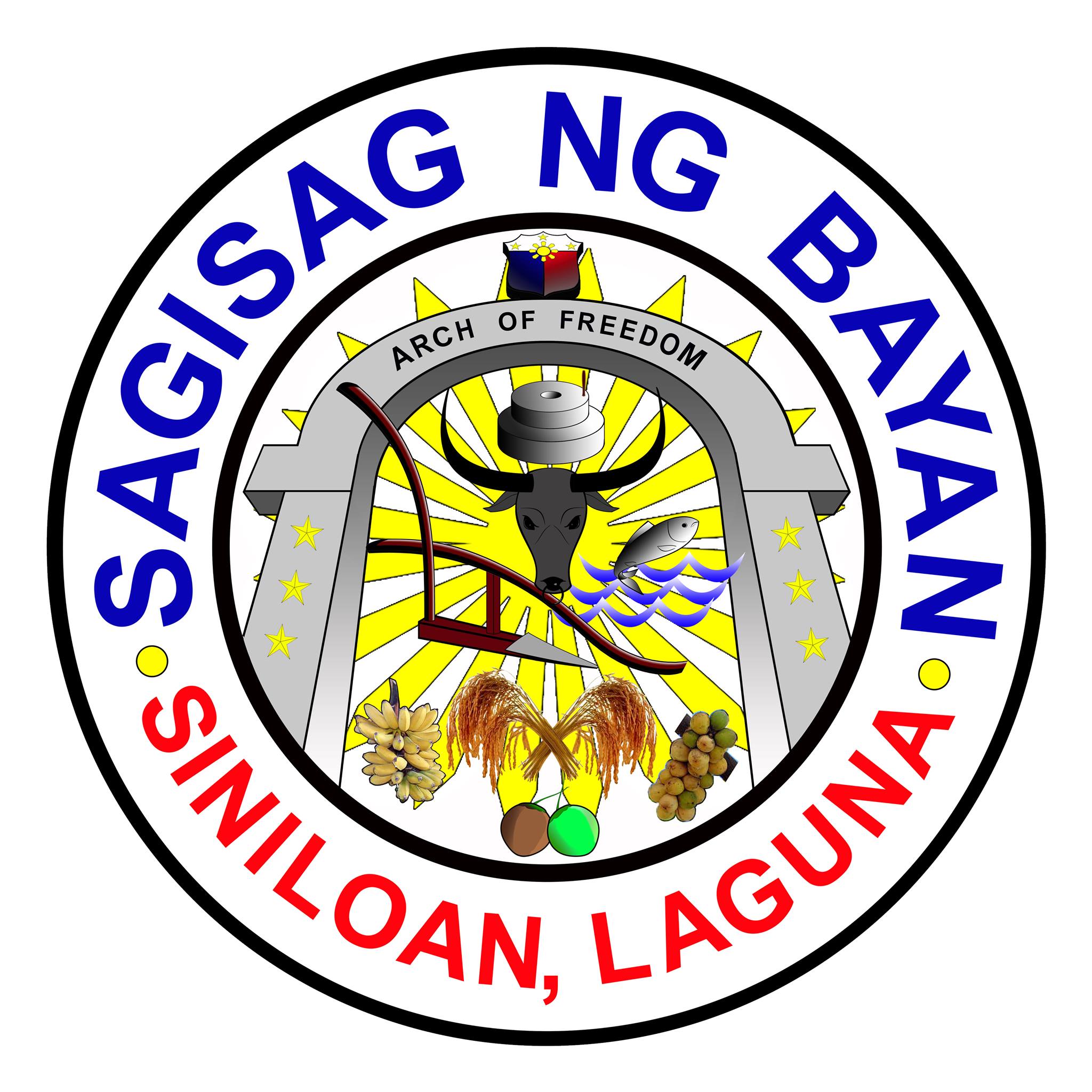 Municipality of Siniloan, Laguna Official Seal