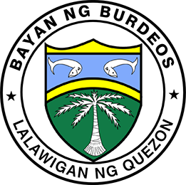 Municipality of Burdeos, Quezon Official Seal
