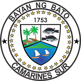 Municipality of Bato, Camarines Sur Official Seal