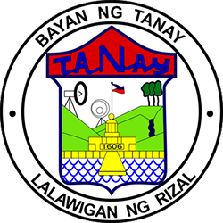 Municipality of Tanay, Rizal Official Seal