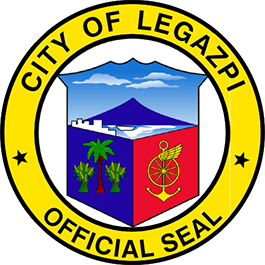 CITY OF LEGAZPI, ALBAY Official Seal
