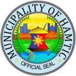 MUNICIPALITY OF HAMTIC, PROVINCE OF ANTIQUE Official Seal