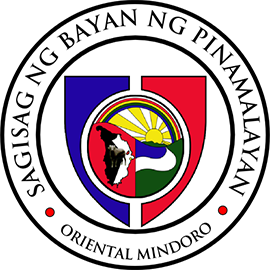 MUNICIPALITY OF PINAMALAYAN, ORIENTAL MINDORO Official Seal