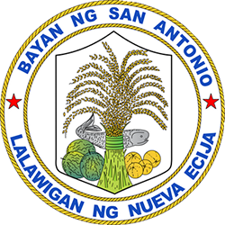 MUNICIPALITY OF SAN ANTONIO, NUEVA ECIJA Official Seal