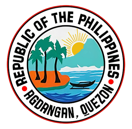 MUNICIPALITY OF AGDANGAN, QUEZON Official Seal