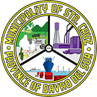 MUNICIPALITY OF SANTA CRUZ, DAVAO DEL SUR Official Seal