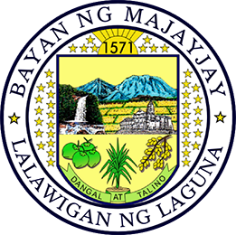 MUNICIPALITY OF MAJAYJAY, LAGUNA Official Seal