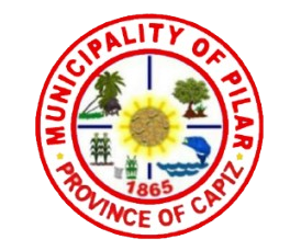 MUNICIPALITY OF PILAR, PROVINCE OF CAPIZ Official Seal