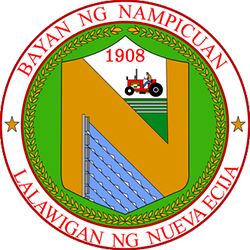 MUNICIPALITY OF NAMPICUAN, NUEVA ECIJA Official Seal