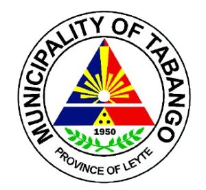 MUNICIPALITY OF TABANGO, LEYTE Official Seal