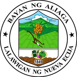MUNICIPALITY OF ALIAGA, NUEVA ECIJA Official Seal
