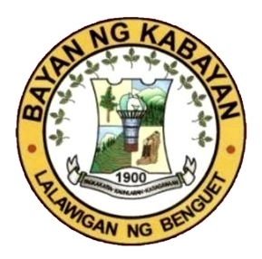 MUNICIPALITY OF KABAYAN, BENGUET Official Seal