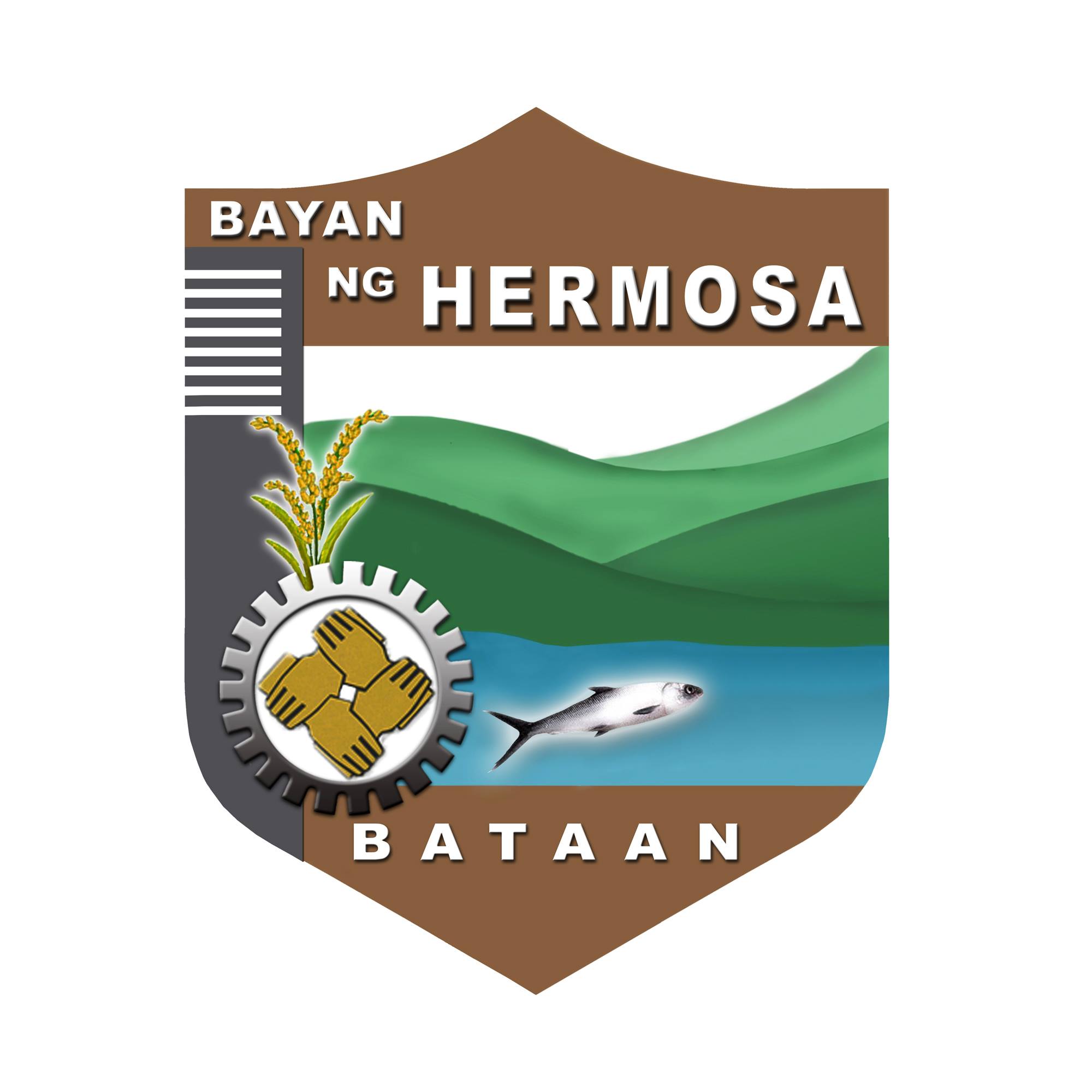 MUNICIPALITY OF HERMOSA, BATAAN Official Seal