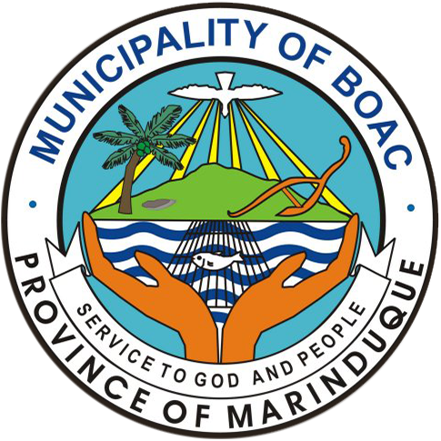 MUNICIPALITY OF BOAC, MARINDUQUE Official Seal