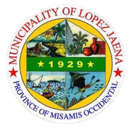MUNICIPALITY OF LOPEZ JAENA, MISAMIS OCCIDENTAL Official Seal