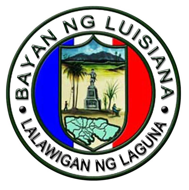 MUNICIPALITY OF LUISIANA, LAGUNA Official Seal