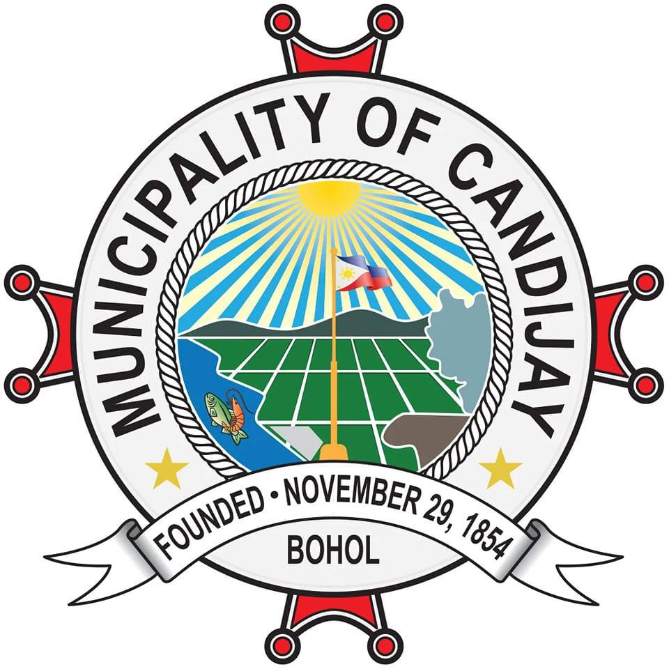 MUNICIPALITY OF CANDIJAY, BOHOL Official Seal