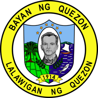 MUNICIPALITY OF QUEZON, PROVINCE OF QUEZON Official Seal