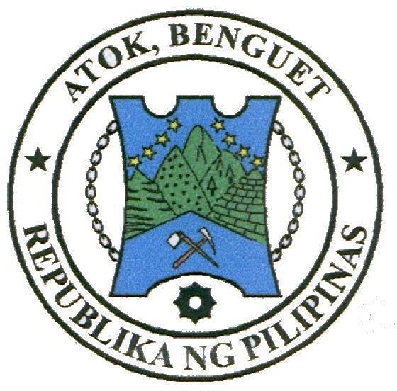 MUNICIPALITY OF ATOK, BENGUET Official Seal