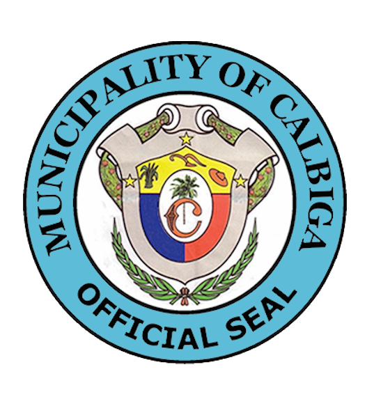 MUNICIPALITY OF CALBIGA, PROVINCE OF SAMAR Official Seal