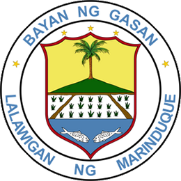 MUNICIPALITY OF GASAN, MARINDUQUE Official Seal
