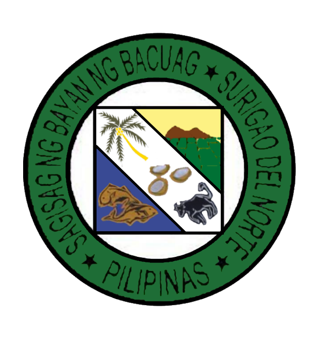 BACUAG, PROVINCE OF SURIGAO DEL NORTE Official Seal