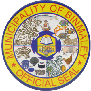 MUNICIPALITY OF BINMALEY, PROVINCE OF PANGASINAN Official Seal