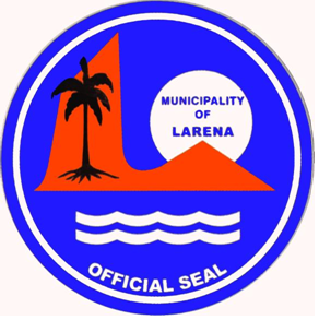 MUNICIPALITY OF LARENA, PROVINCE OF SIQUIJOR Official Seal