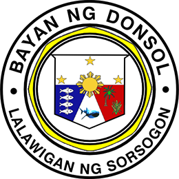 MUNICIPALITY OF DONSOL, PROVINCE OF SORSOGON Official Seal