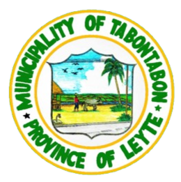 TABONTABON, PROVINCE OF LEYTE Official Seal