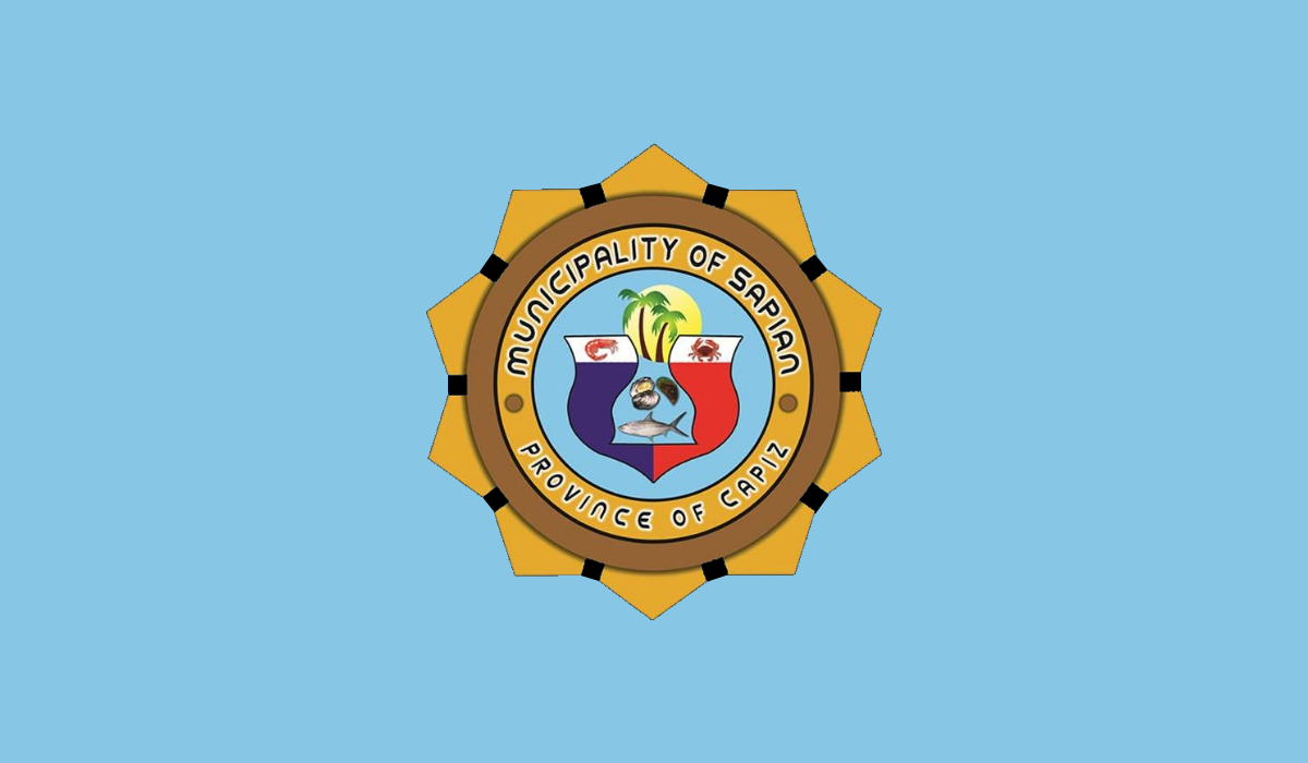 Sapian, Province of Capiz Official Seal