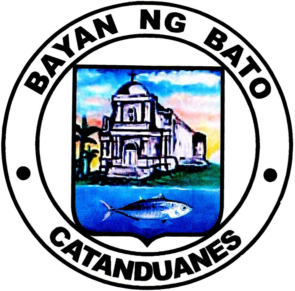 Bato, Catanduanes Official Seal