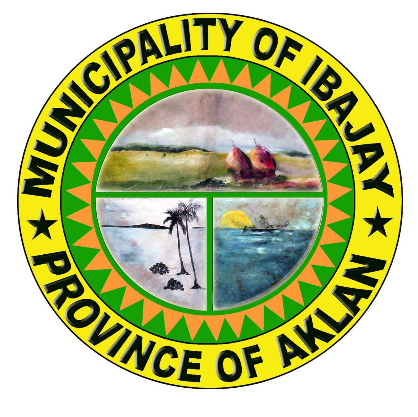 Ibajay, Province of Aklan Official Seal