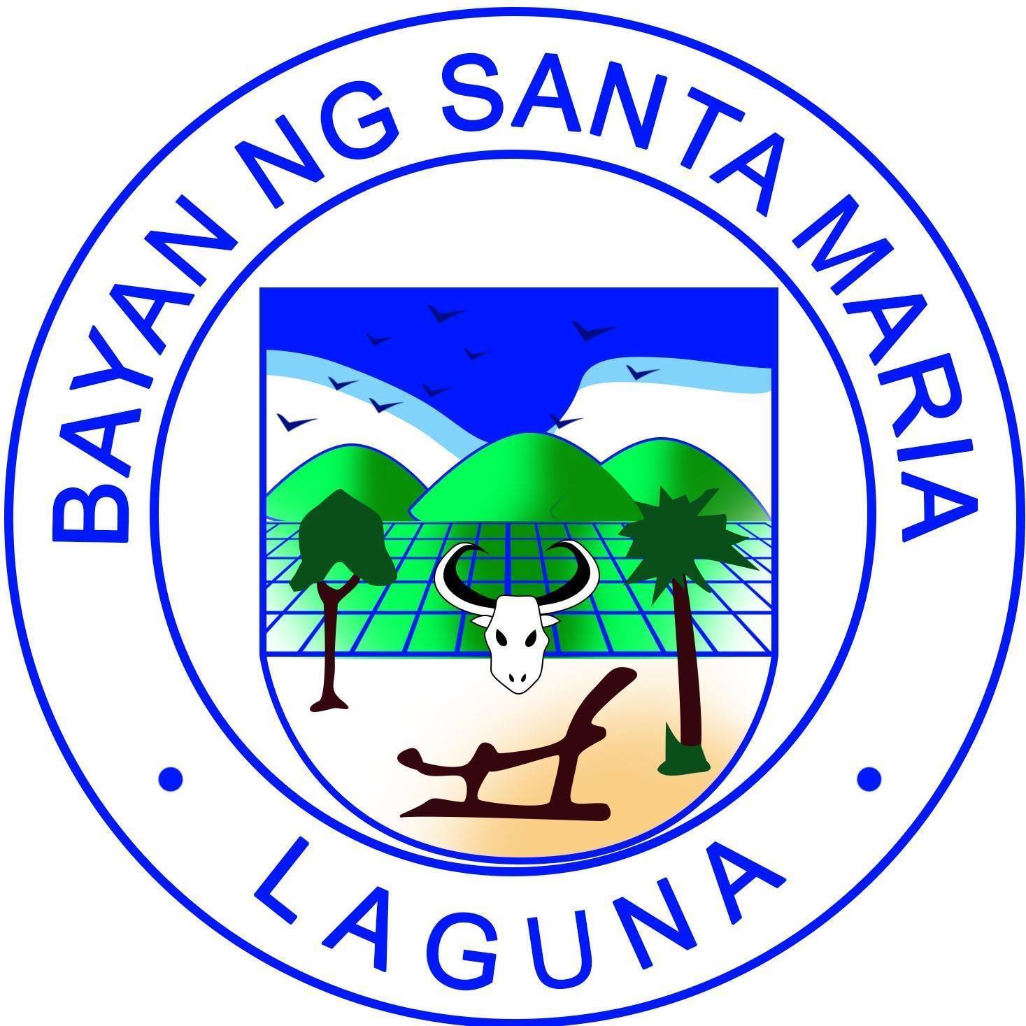 Sta. Maria, Province of Laguna Official Seal