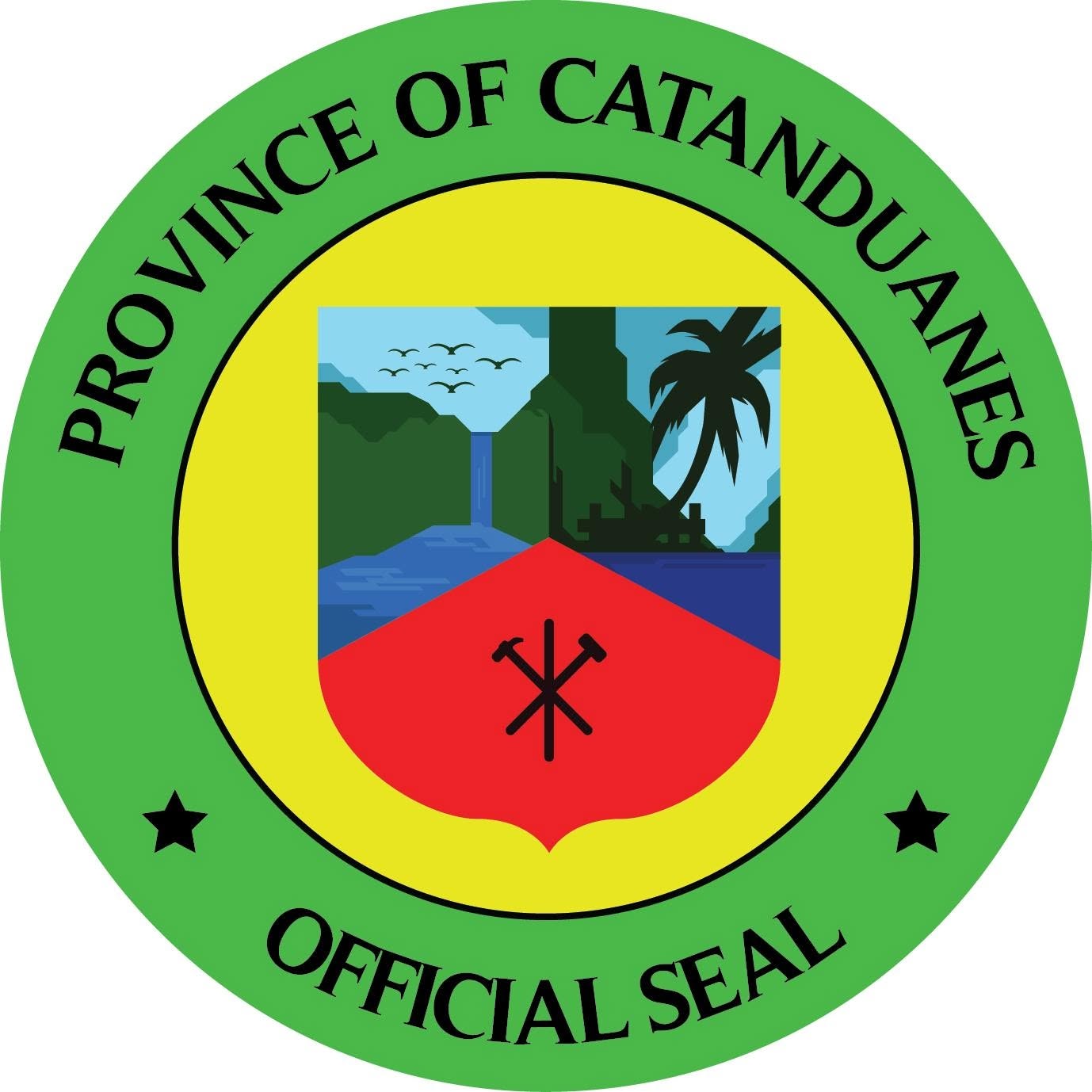 PROVINCE OF CATANDUANES Official Seal
