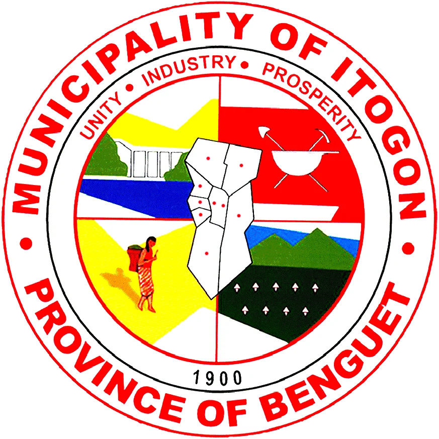 Itogon, Province of Benguet Official Seal