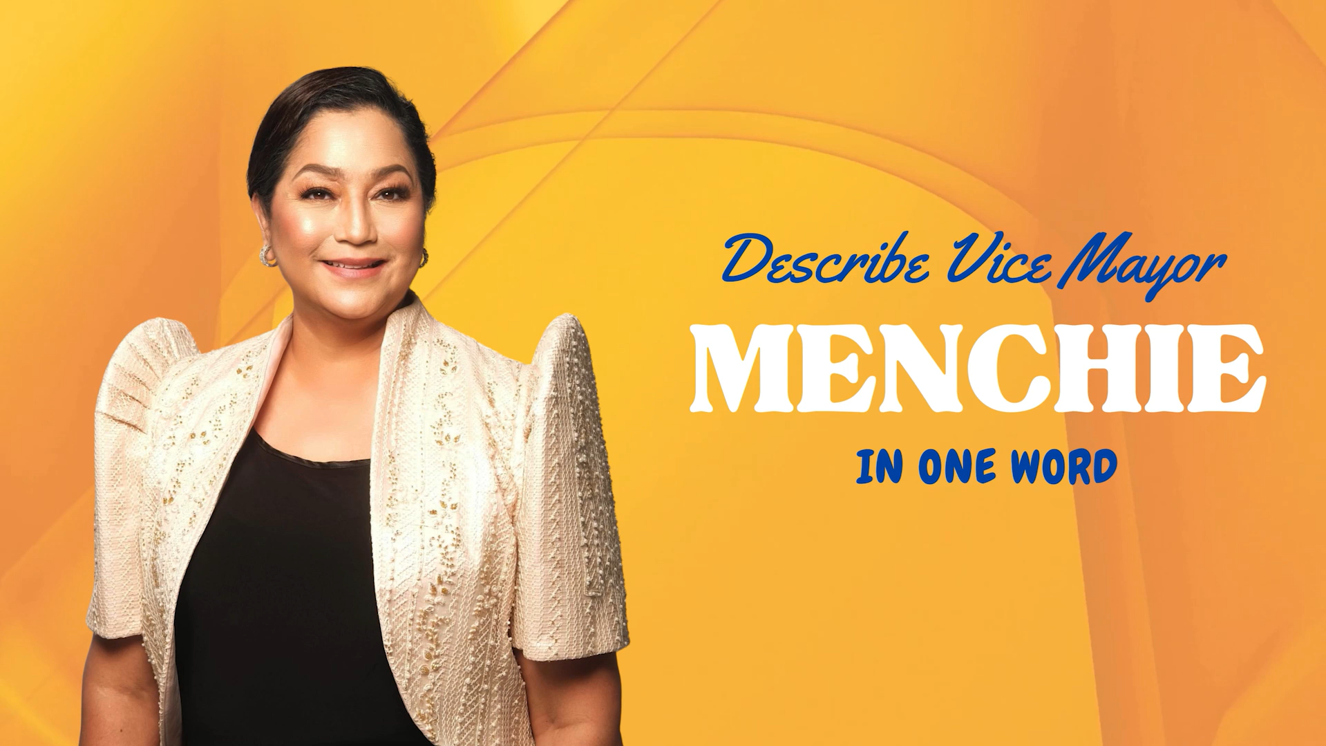 Happy Birthday Vice Mayor Menchie!